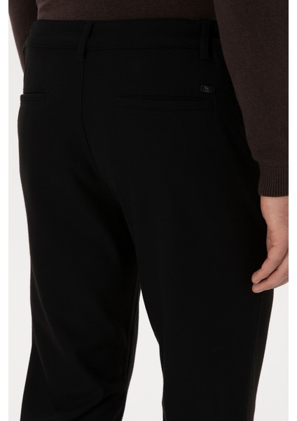 Erkek Siyah Pantolon (Kanvas-Chino) 50311905-VR046