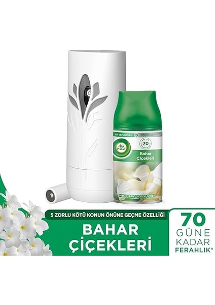Wick Freshmatic Otomatik Sprey &amp; Bahar Çiçekleri Yedek Sprey Oda Kokusu Kiti fiyatları