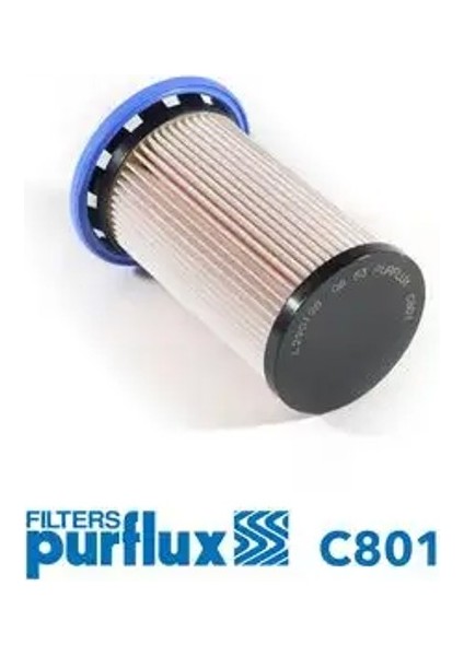 C801 Yakit Filtresi 7N0127177 7N0127177B 7N0127400