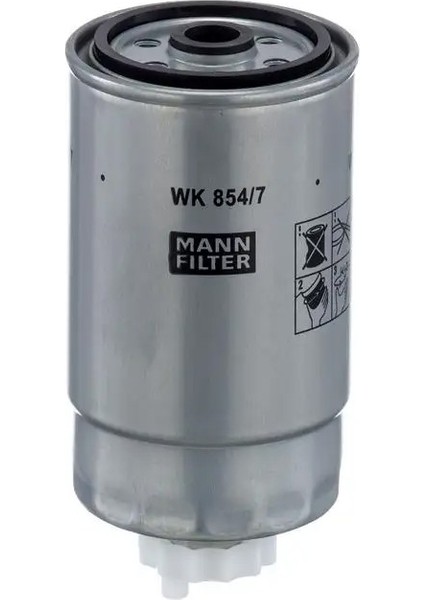 WK8547 Yakit Filtresi 04721303AA K04721303AA