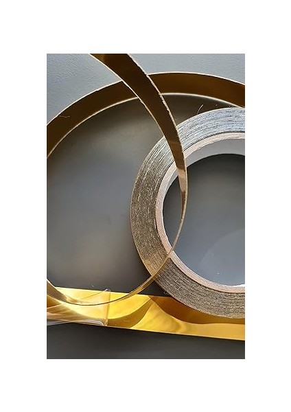 Pvc Bant Altın 2cm x 10 Metre, Dekorasyon Bandı, Mobilya, Kapı ve Duvar Süsü modelleri