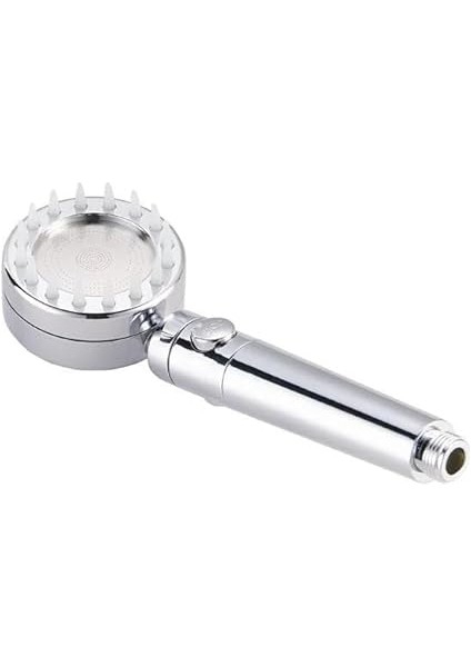 Masajlı Çok Fonksiyonlu Ayarlanabilir Duş Başlığı El Duşu 3 Modlu Ayarlanabilir Duş Başlığı,masajlı 3 Fonksiyonlu El Dus, Handshower (Krom) indirimleri