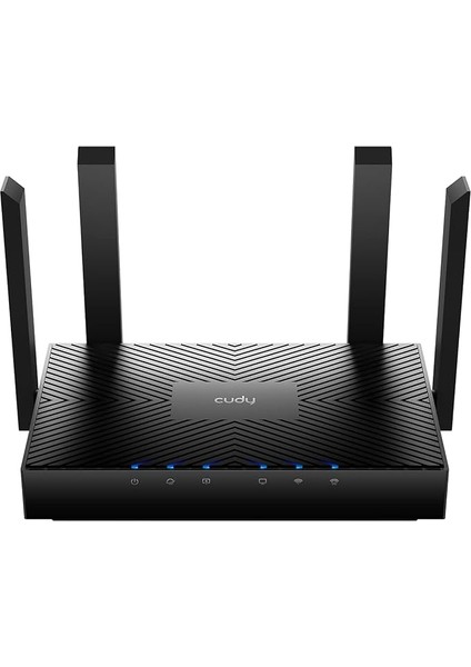 AX3000 Wifi 6 Yönlendirici - 802.11AX Kablosuz Dual Band Gigabit Internet Yönlendirici, Vpn Uyumlu, Mu-Mımo, Wireguard, Cudy Mesh Uyumlu WR3000