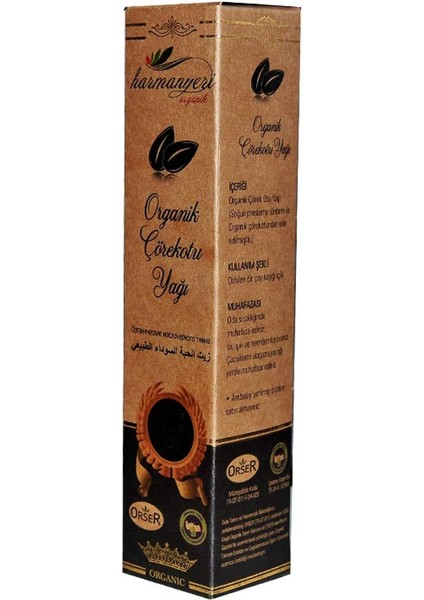Organik Çörekotu Yağı (250 Ml) fırsatları