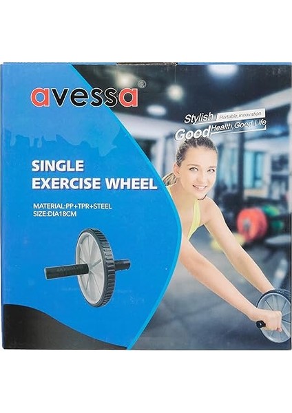 Fitness Abdominal Egzersizi modelleri