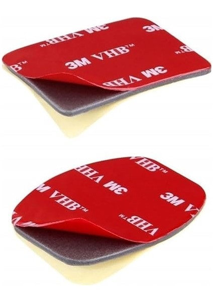 Aksiyon Kameralara Uyumlu 3 Adet Düz 3 Adet Oval 3m Yapışkan Bant modelleri