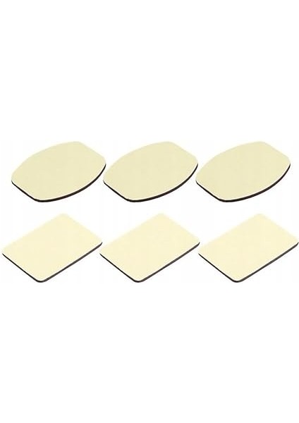 Aksiyon Kameralara Uyumlu 3 Adet Düz 3 Adet Oval 3m Yapışkan Bant fırsatları