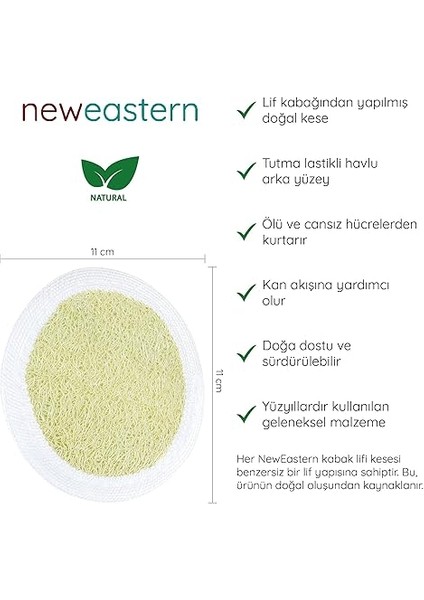 Doğal Kabak Lifi, Vücut ve Yüz Peeling Seti (Yüz Pedi ve Ham) modelleri