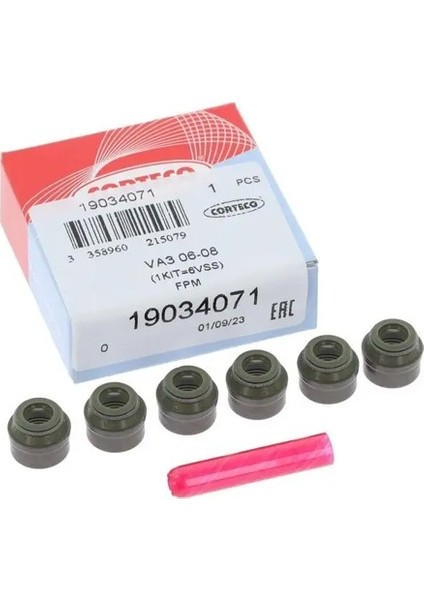 19034071 Supap Lastigi 036109675 036109675A 057109675