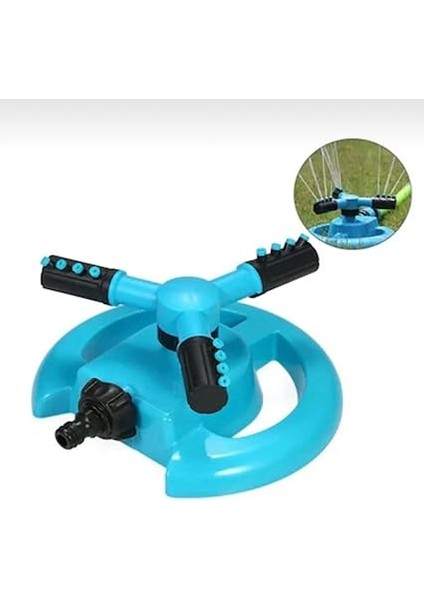 Otomatik 360° Dönen Fıskiye 3 Kollu Ayarlanabilir Bahçe Sulama Sistemi Sehpalı fiyatları