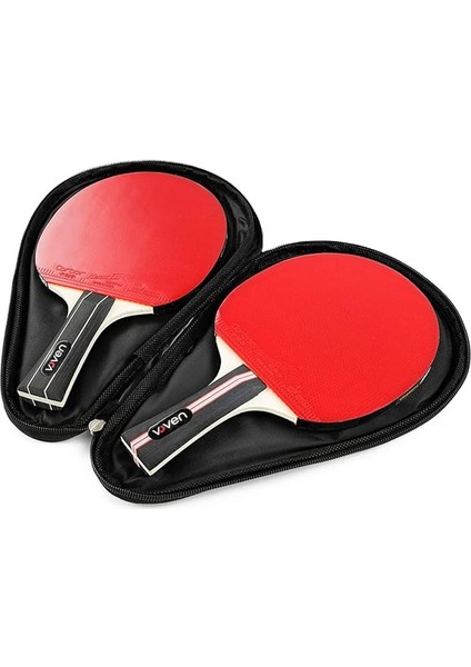 Table Tennis Racket Cover Masa Tenisi Raketi Kılıfı Çantası Siyah (Black) fırsatları