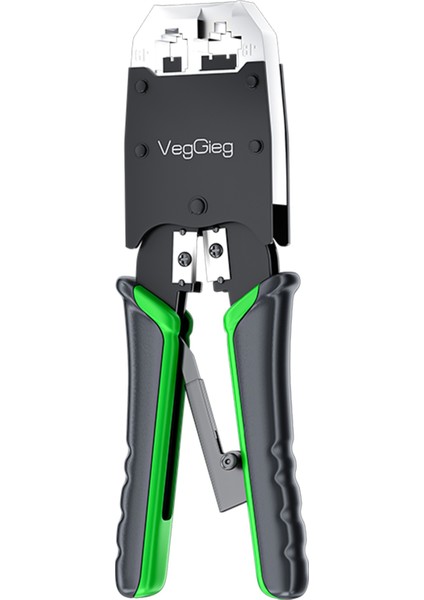 RJ45 RJ11 RJ12 Jack Çakma Pensesi 6p/8p Ağ ve Telefon Kablosu Jak Kesme Soyma Sıkma Aleti