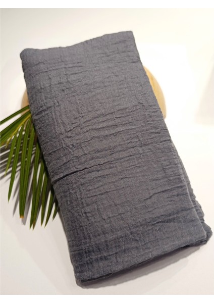 180X90 Lüks Figürlü Gösterişli Müslin Şal