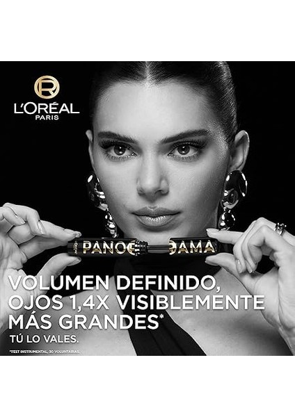 Paris Panorama Hacim Veren Maskara All Night Black - Siyah modelleri