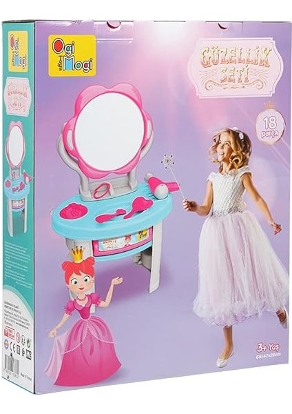 Mogi Toys Güzellik Seti, 18 Parça fırsatları