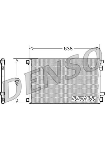 DCN23012 Klima Radyatoru 8200115543