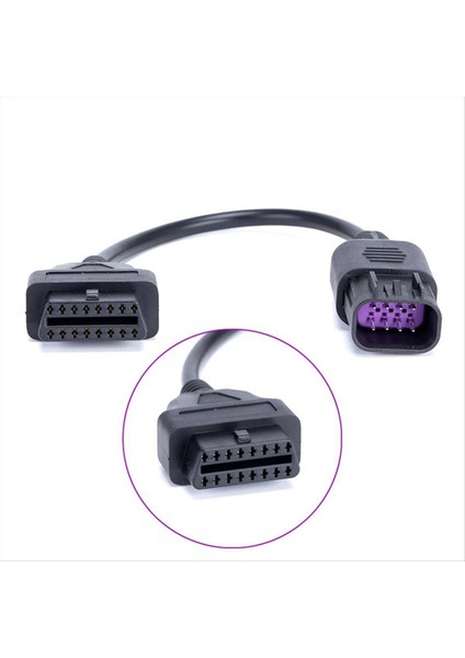 Polaris Moto Atv Için All-Terrenli Araç 8pin Motosiklet Teşhis Konnektörü Kablo Teli Obd2 Adaptör (Yurt Dışından) modelleri