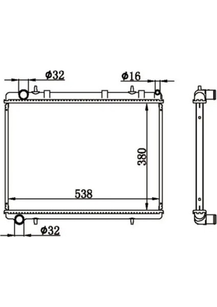 80430 Motor Radyatoru 1330K1