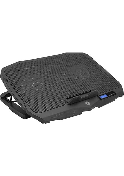 FNC-5230ST Gaming Notebook Soğutucu &amp; Stand, LCD Kontrol Panel 4 x Fan modelleri