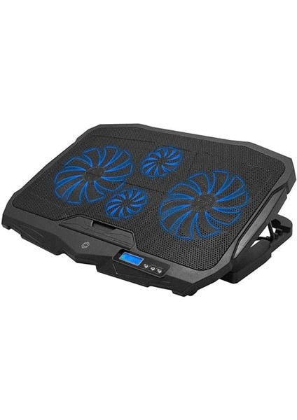 FNC-5230ST Gaming Notebook Soğutucu &amp; Stand, LCD Kontrol Panel 4 x Fan fırsatları