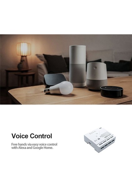 Tuya Smart Switch Wifi Dıy Zamanlayıcı+Uzak Ac 85V-250V 4ch Rf Smartlife Ana Alexa Google Home Için Ev Otomasyon Modülü (Yurt Dışından) indirimleri