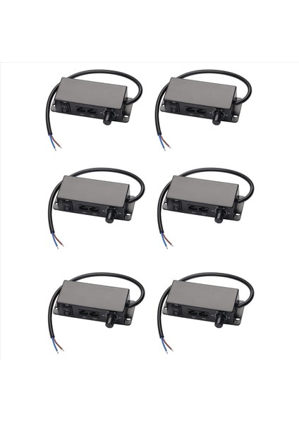 6x Dc 0-10V Dimmer Anahtarı Seri Senkronizasyon Denetleyicisi 0/1-10V Dimmabable LED Sürücüler Balastlar Için Aç/kapama (Yurt Dışından)