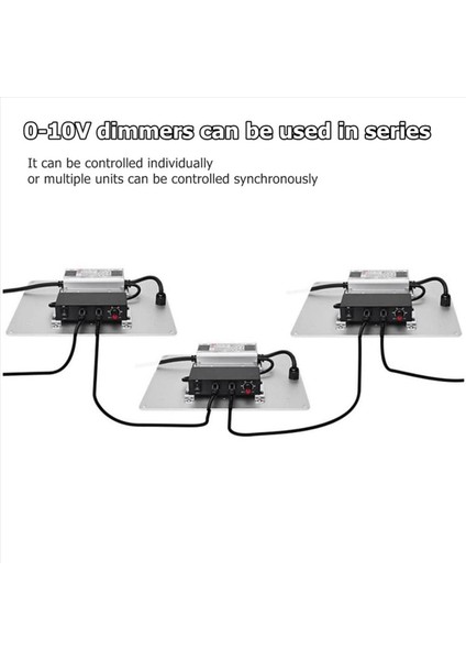 6x Dc 0-10V Dimmer Anahtarı Seri Senkronizasyon Denetleyicisi 0/1-10V Dimmabable LED Sürücüler Balastlar Için Aç/kapama (Yurt Dışından) modelleri