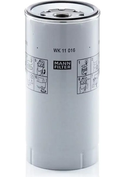 WK11016Z Yakit Filtresi 2997378 42554067 504166113