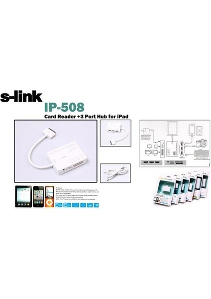 Ip-508 Ipad Kart Okuyucu modelleri