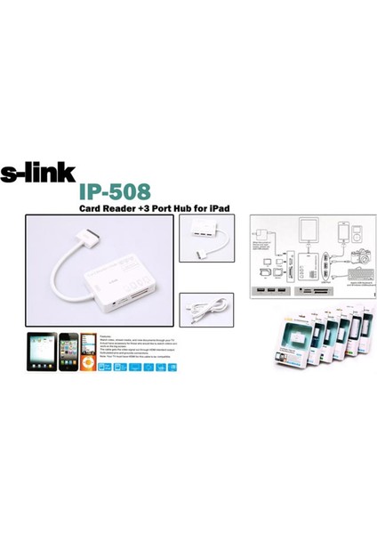 Ip-508 Ipad Kart Okuyucu