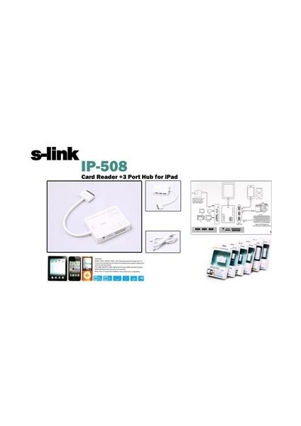 Ip-508 Ipad Kart Okuyucu