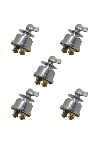 5x 12-24 V Master Pil Bağlantı Nezliği Araba Araç Rv ve Tekne Için Pil Güç Kesimi Izolatör Katili (Açık/kapalı) (Yurt Dışından)