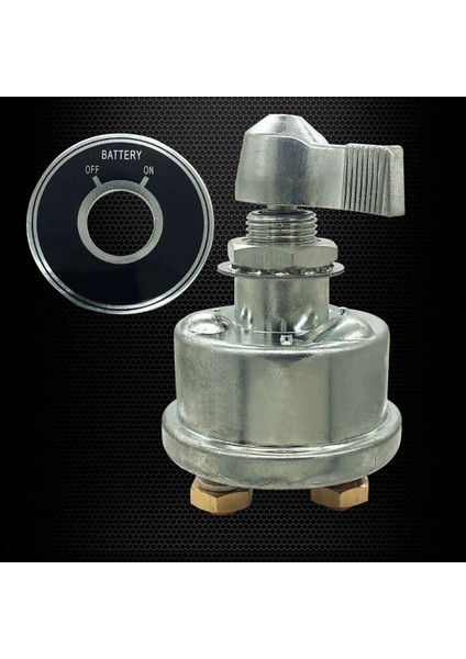 5x 12-24 V Master Pil Bağlantı Nezliği Araba Araç Rv ve Tekne Için Pil Güç Kesimi Izolatör Katili (Açık/kapalı) (Yurt Dışından) modelleri