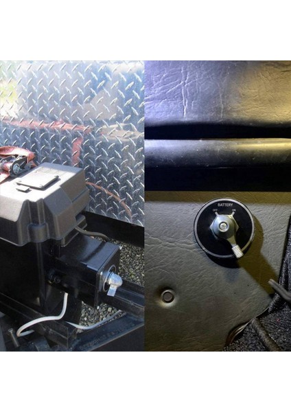 5x 12-24 V Master Pil Bağlantı Nezliği Araba Araç Rv ve Tekne Için Pil Güç Kesimi Izolatör Katili (Açık/kapalı) (Yurt Dışından) fırsatları