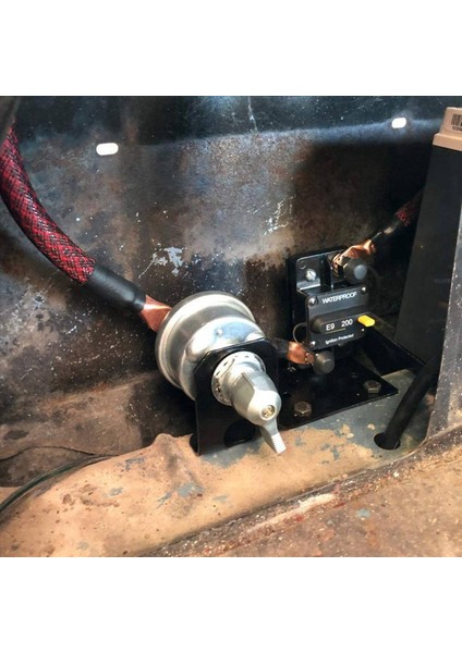 5x 12-24 V Master Pil Bağlantı Nezliği Araba Araç Rv ve Tekne Için Pil Güç Kesimi Izolatör Katili (Açık/kapalı) (Yurt Dışından) indirimleri