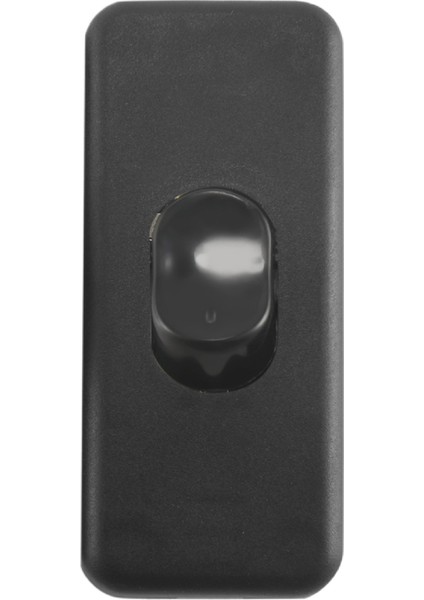 10PCS AC125V 3A 250V 6A Yatak Odası Için Satır Kablosu Anahtarlarında Siyah Açık/kapalı (Yurt Dışından)