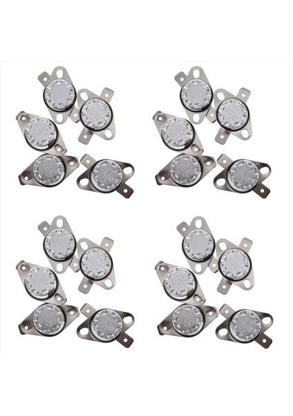 KSD301 250V 10A Termostat Sıcaklık Kontrol Anahtarı 135 Celsius N C 20 Pcs (Yurt Dışından)