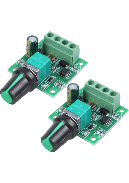 2x 1 8V 3V 5V 6V 7 2V 12V 2A 30W Dc Motor Hız Kontrolörü (Pwm) 1803BK Ayarlanabilir Sürücü Anahtarı (Yurt Dışından)
