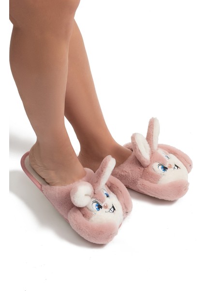 Bunny Kadın Hayvanlı Ev Terliği Pembe 37/41 GG0174 indirimleri