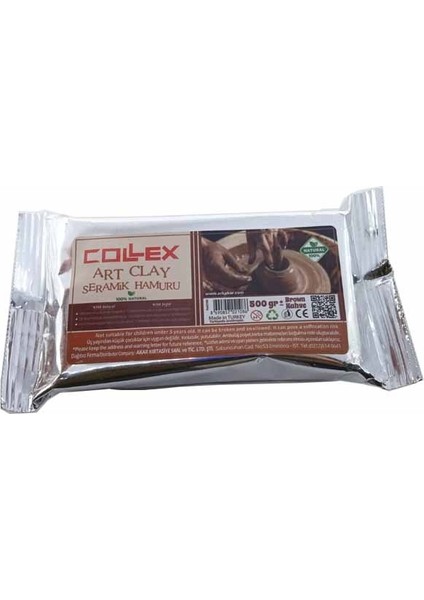 Sanat Kili Kahverengi 500 Gr.