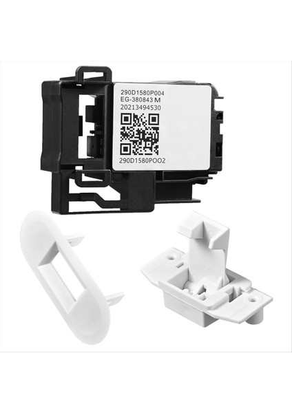 WH01X27954 Yıkayıcı Kapak Kilit Anahtarı WH02X24399 Yıkayıcı Kapak Kilit Forvet (Yurt Dışından)