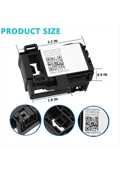 WH01X27954 Yıkayıcı Kapak Kilit Anahtarı WH02X24399 Yıkayıcı Kapak Kilit Forvet (Yurt Dışından) fırsatları