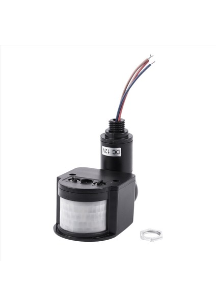 LED Işık Siyah Için 10X Dış Mekan 12V Dc Otomatik Kızılötesi Pır Hareket Sensörü Anahtarı (Yurt Dışından) modelleri