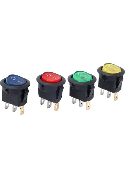 8 x 12V LED Işıklı Rocker On-Off Cwitle Spst Spst Anahtarı Dash Hafif Araba Teknesi (Yurt Dışından) modelleri