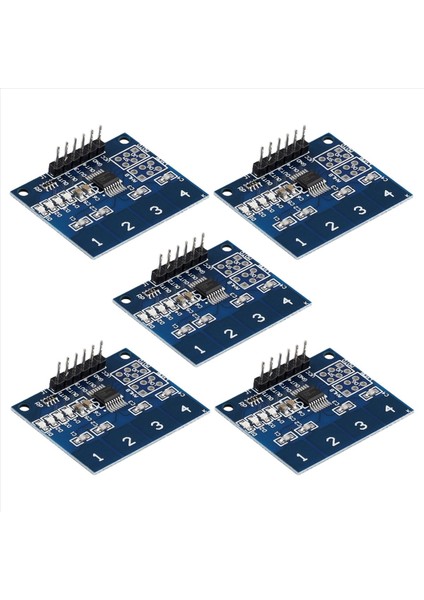 TTP224 Kapasitif 4 Kanal Dokunmatik Anahtar Modülü 4 Anahtar Indüksiyon Ic 2 4V Ila 5 5V Seviye Durum Göstergesi Yerleşik Modül (Yurt Dışından) fiyatları