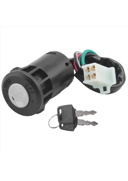 50CC 110CC 125CC 250CC Dörtlü Kir Bisiklet Atv Için 4 Tel Kontak Anahtarı Anahtarı (Yurt Dışından)