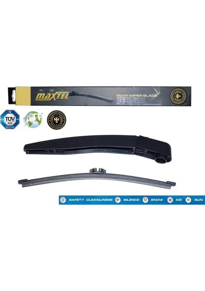 12602515 Arka Silecek Supurge ve Kol 12602515 H1BB17406AC