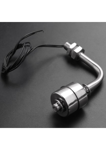 Akvaryum Için 5x Sıvı Su Seviyesi Paslanmaz Çelik Dik Açı Yüzer Anahtar (Yurt Dışından) modelleri