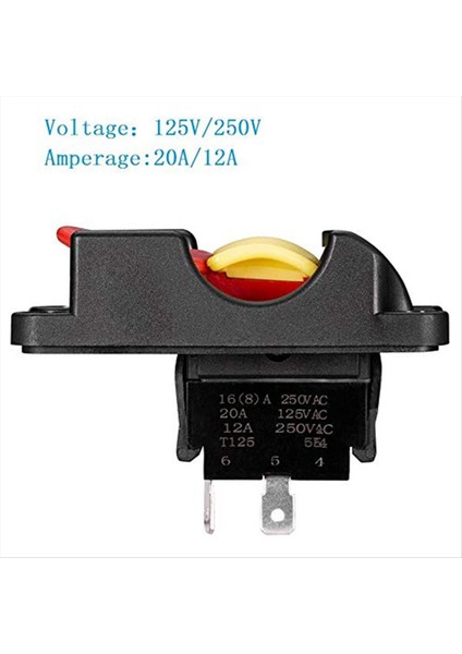Tablo Testere Anahtarı Güvenlik Tablo Ryobi Craftsman Için Testere Güç Anahtarı 10 Inç Masa Testere Parçaları Açık/kapalı Anahtarı 125V/250V (Yurt Dışından) fiyatları