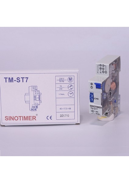Sinotimer Tm-St7 220V Ac 7 Dakika Mekanik Zamanlayıcı 18MM Tek Modül Dın Ray Ray Aracı Zamanlayıcı Zaman Kuyucu Saati (Yurt Dışından) indirimleri